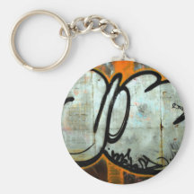 Grafitti Nyckel Ring