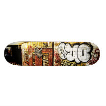 Grafitti Skate Board