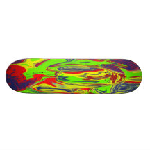 Grafitti Skateboard Deck
