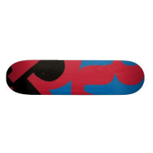 grafitti stiger ombord skateboard deck