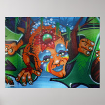Grafittiaffisch V