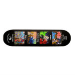 GrafittiBabes av NYC Anpassad Skate Board