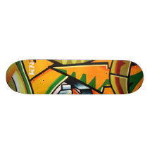 grafittidäck anpassningsbara skateboard