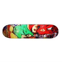 Grafittikanin Skate Decks