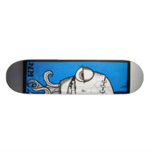 grafittikonstdäck skate deck