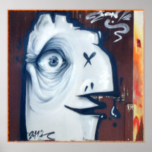 Grafittiman! Posters