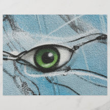 Grafittiöga Custom Flyer