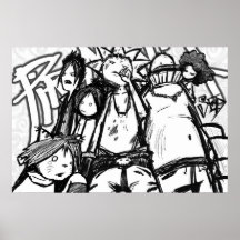 GrafittiPiromania affisch