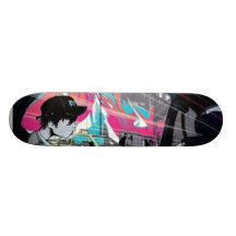 GrafittiSkateboard