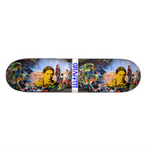 GrafittiSkateboard