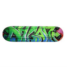 GrafittiSkateboard