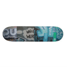 GrafittiSkateboard