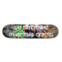 GrafittiSkateboard
