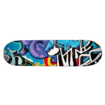 grafittiskateboard