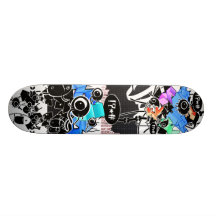 GrafittiSkateboard
