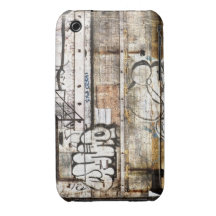 grafittiväggfodral iPhone 3 covers