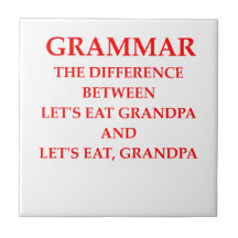 grammatik kakelplatta av kerami