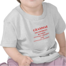 grammatik tee shirt
