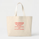 grammatik tote bag