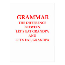 grammatik vykort