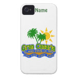 Gran Canaria som är statlig av Mind Fodral-Kompis  Case-Mate iPhone 4 Fodral
