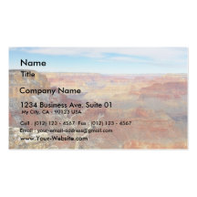 Grand Canyon Arizona Visitkort Mallar