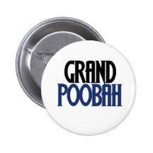 Grand Poobah Pinback Button