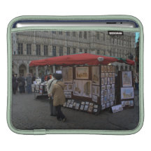 Grand ställe, Bryssel iPad Sleeve