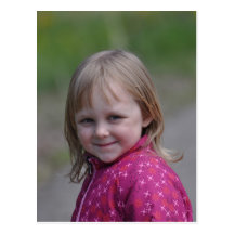 Grandaughter vykort