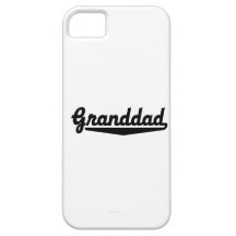 granddad iPhone 5 cover