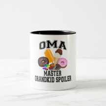 GrandkidSpoiler Oma Mugg