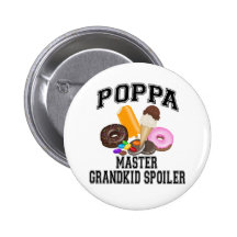 GrandkidSpoilerPoppa Knapp Med Nål