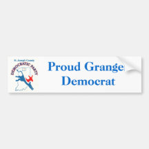 Granger demokrat bildekaler