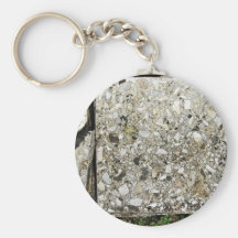 Granitstentallrikar Nyckel Ringar