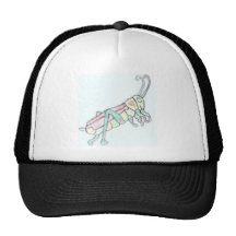 Grashhopper Trucker Kepsar