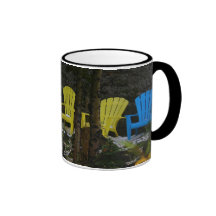Gräsmattastolar Kaffe Mugg
