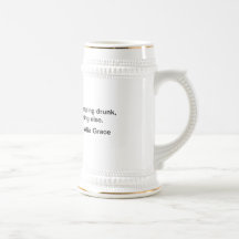 Gråta drucken öl Stein Kaffe Koppar