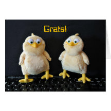 Grats! Hälsnings Kort