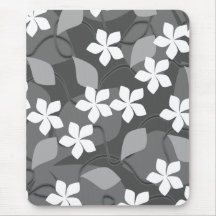 Grått- och vitblommor. Blom- modell Mus Matta