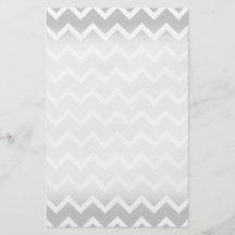 Grått- och vitsicksackStripes. Flygblad