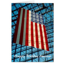 grattis på födelsedagen Amerika Kort
