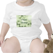 Grattis på födelsedagen body för baby
