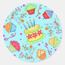 Grattis på födelsedagen Cucakes och tårtaturkoskli