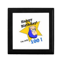 Grattis på födelsedagen - I-förmiddag ENDAST 100 Minnessak