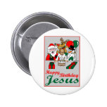 Grattis på födelsedagen Jesus Knapp