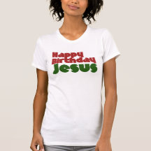 Grattis på födelsedagen Jesus T-shirt