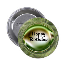 Grattis på födelsedagen knappar