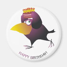 Grattis på födelsedagen! magneter för kylskåp
