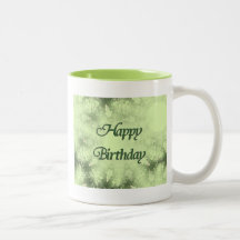 Grattis på födelsedagen mugg