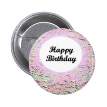 Grattis på födelsedagen pins
